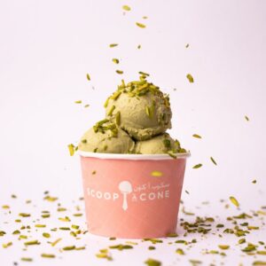 Pistachio Ice Cream – Special