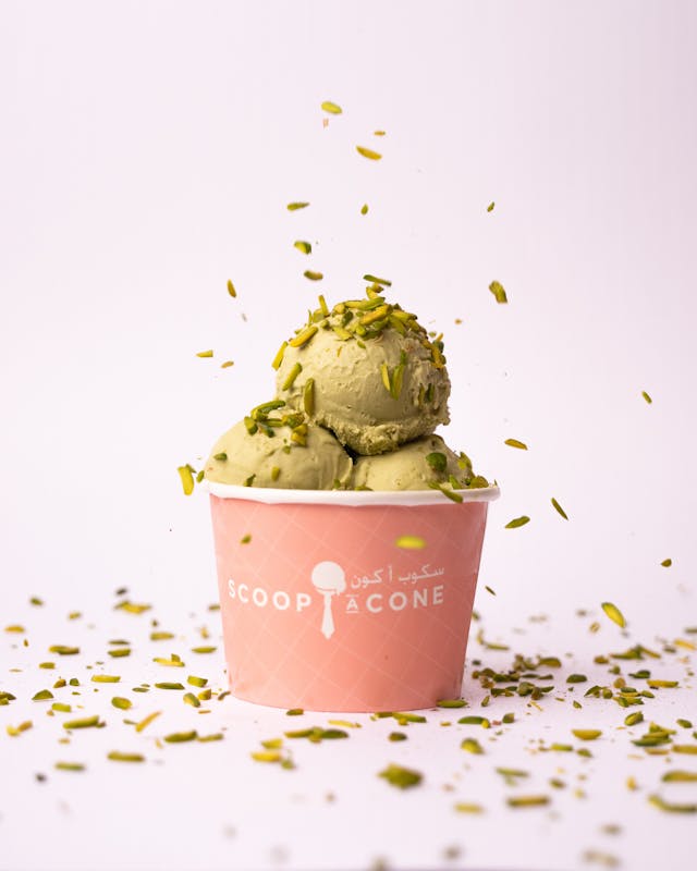 Pistachio Ice Cream – Special
